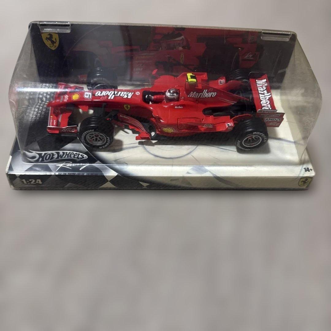タバコ仕様Hot Wheels Ferrari F2007