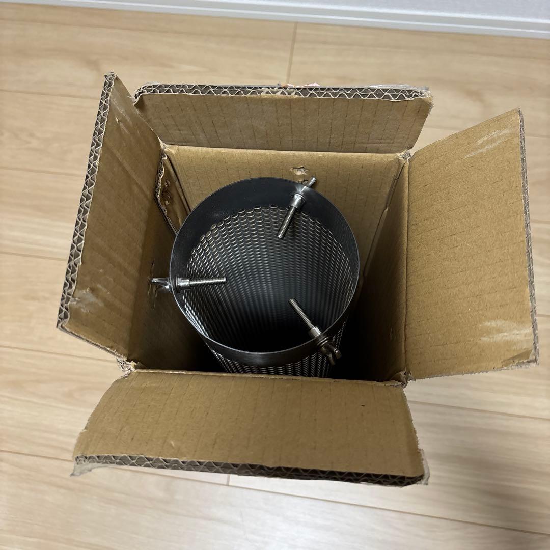 G-stove ジーストーブ　専用メッシュテントプロテクターロングサイズ50cm