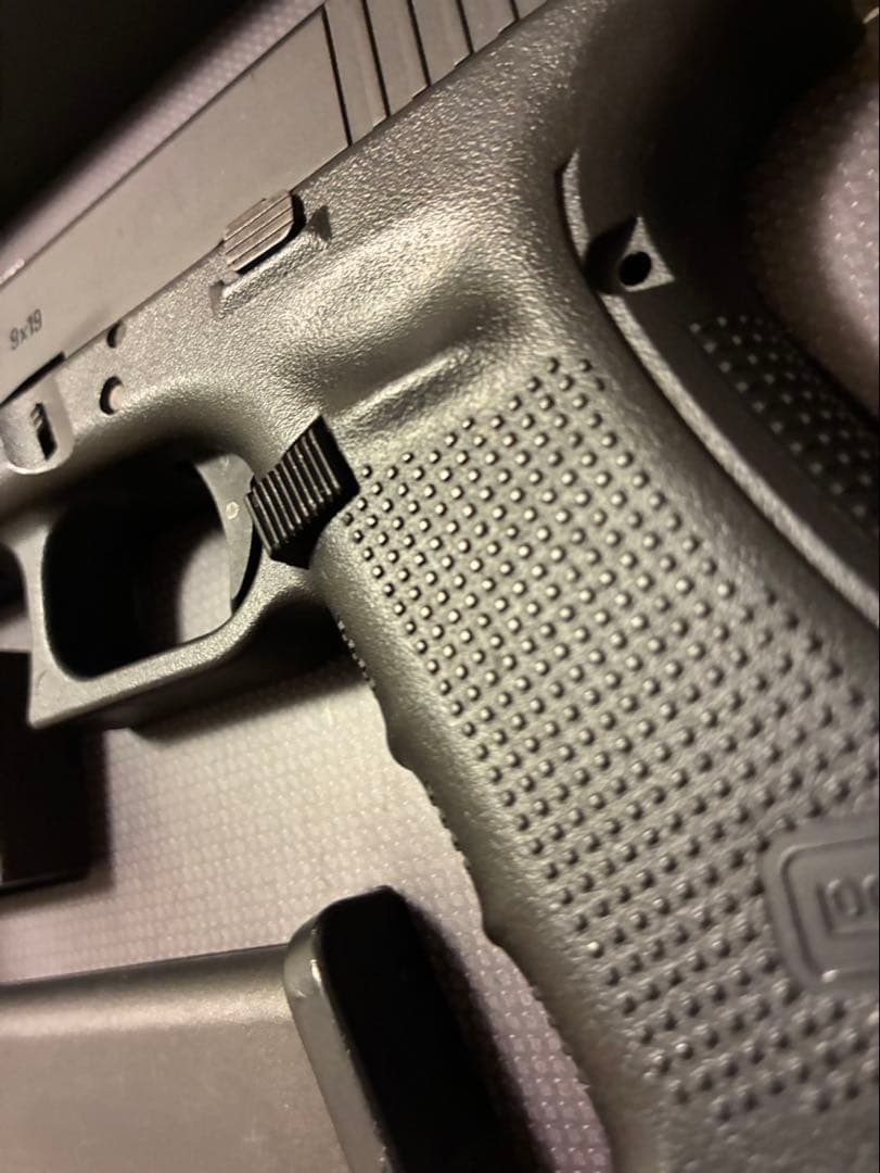 あむ　GLOCK 17 Gen4 ガスガン