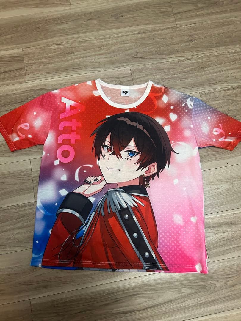 AMPTAKXCOLORS あっとくん　Tシャツ×2種＋法被 3点セット