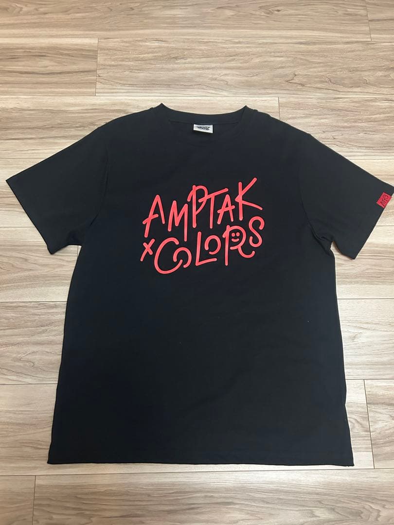 AMPTAKXCOLORS あっとくん　Tシャツ×2種＋法被 3点セット