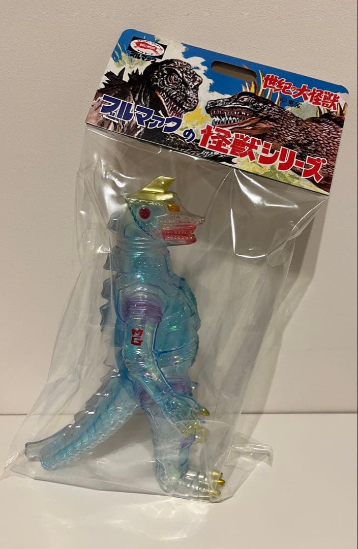 ブルマァク ソフビ BULLMARK メカゴジラ オーロラカラーVer.2 新品