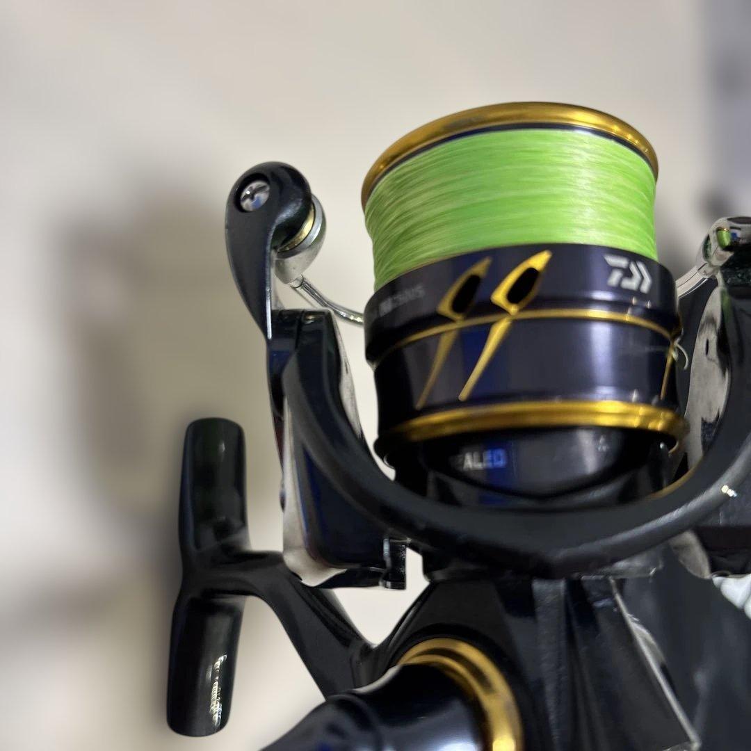 ダイワ 21 カルディア LT 2500S マグシールド リール袋 説明書 箱