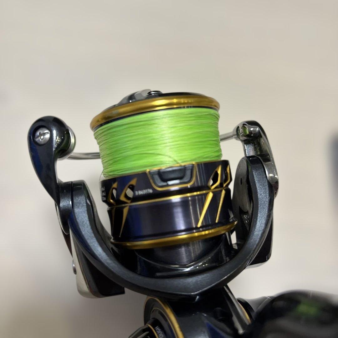 ダイワ 21 カルディア LT 2500S マグシールド リール袋 説明書 箱