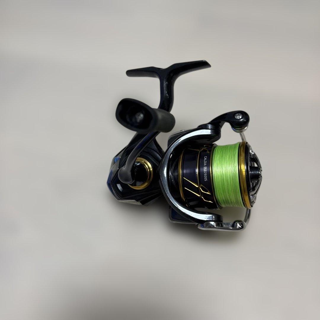 ダイワ 21 カルディア LT 2500S マグシールド リール袋 説明書 箱