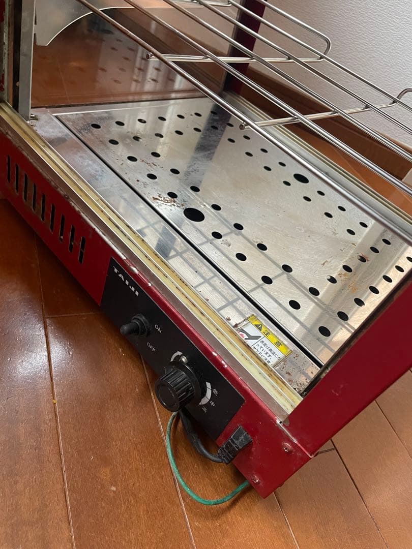 TAIJI 温蔵ショーケース OS-400N ミラノレッド