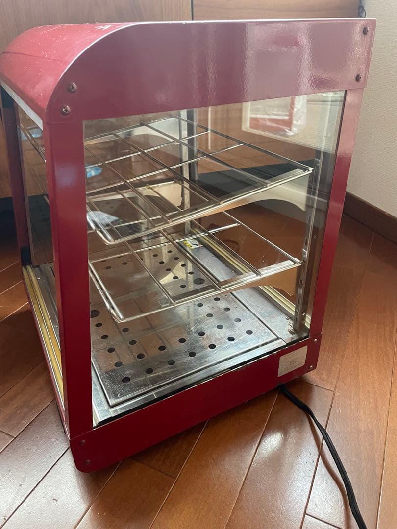 TAIJI 温蔵ショーケース OS-400N ミラノレッド