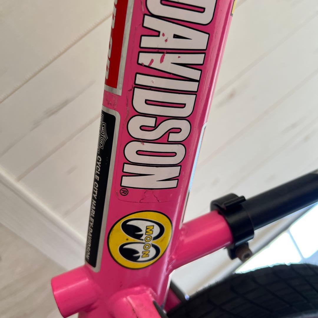 ストライダー　ハーレーダビッドソン コラボ　ピンク STRIDER 希