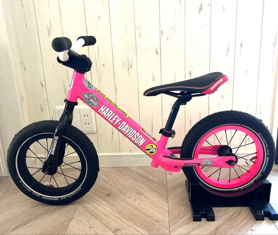 ストライダー　ハーレーダビッドソン コラボ　ピンク STRIDER 希