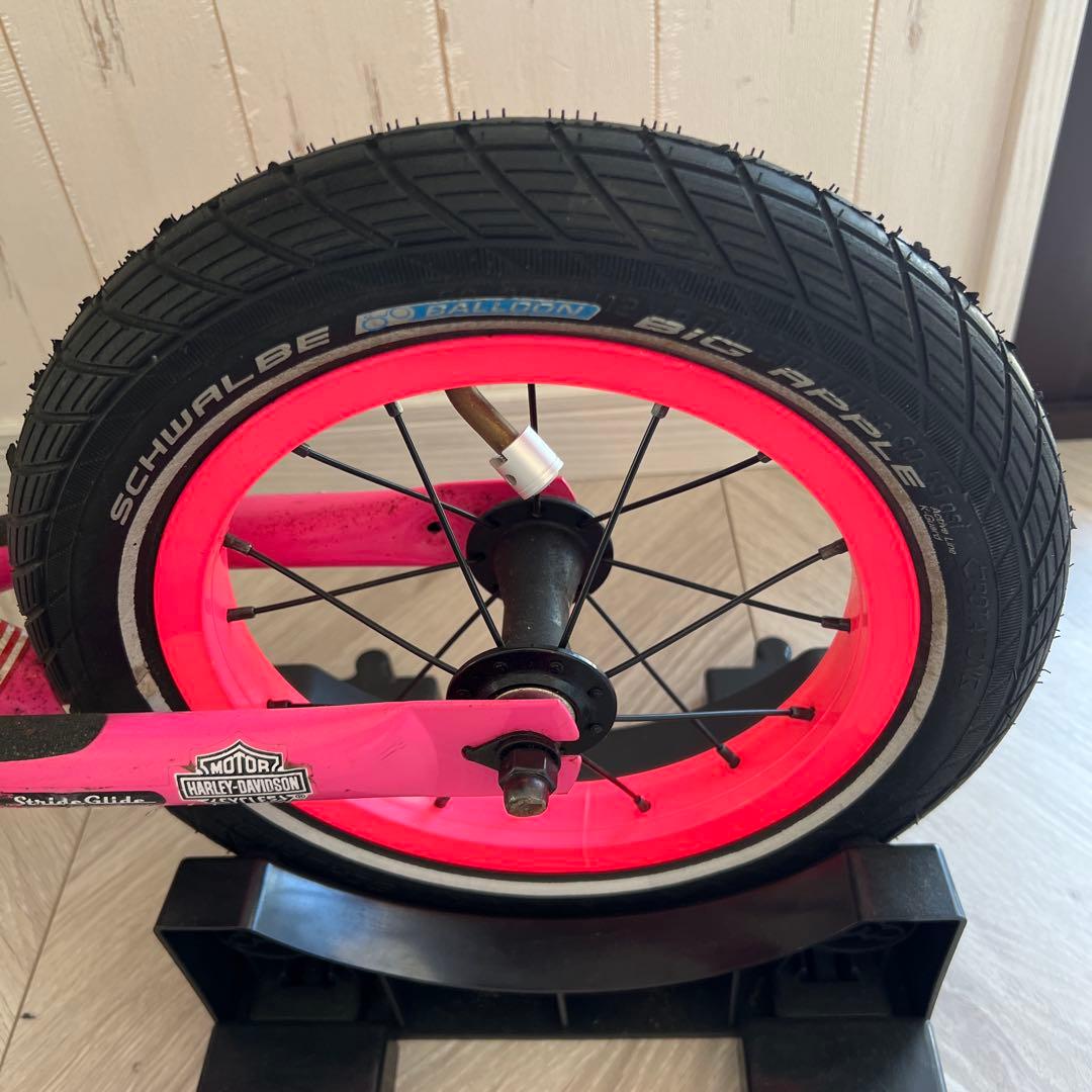 ストライダー　ハーレーダビッドソン コラボ　ピンク STRIDER 希