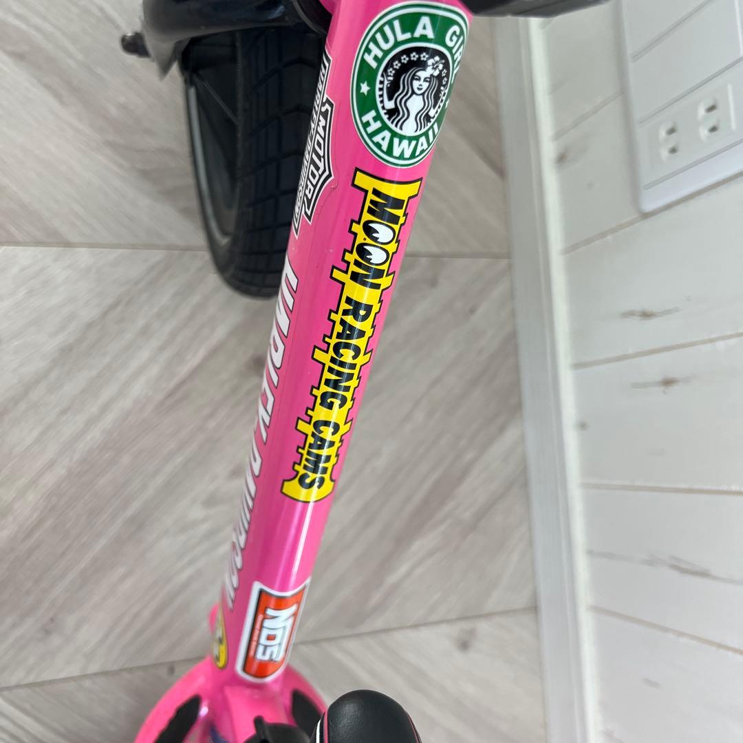 ストライダー　ハーレーダビッドソン コラボ　ピンク STRIDER 希