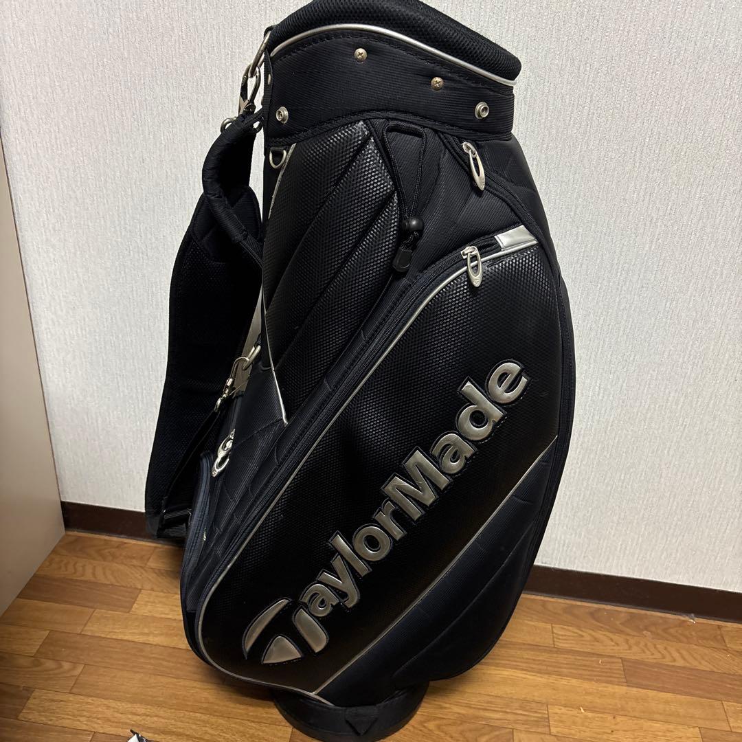 TaylorMade ゴルフバッグ 黒　値下げあり