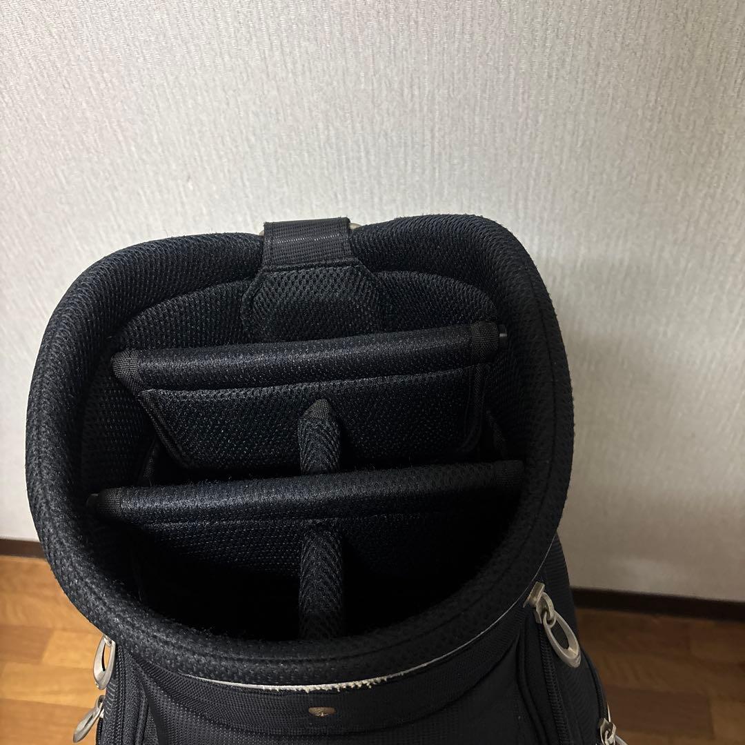 TaylorMade ゴルフバッグ 黒　値下げあり