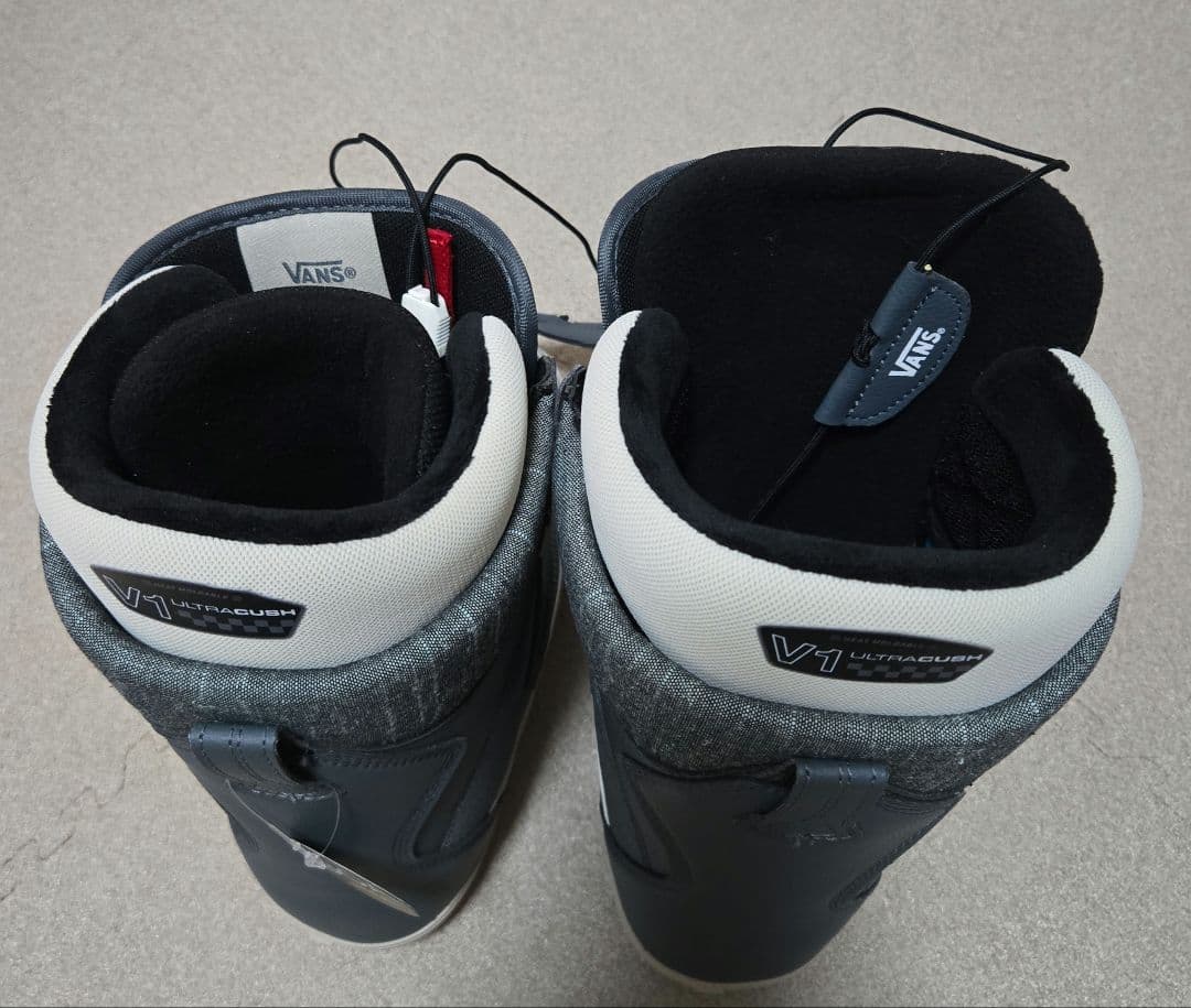 VANS　レディース　スノーブーツ　ゴーグル