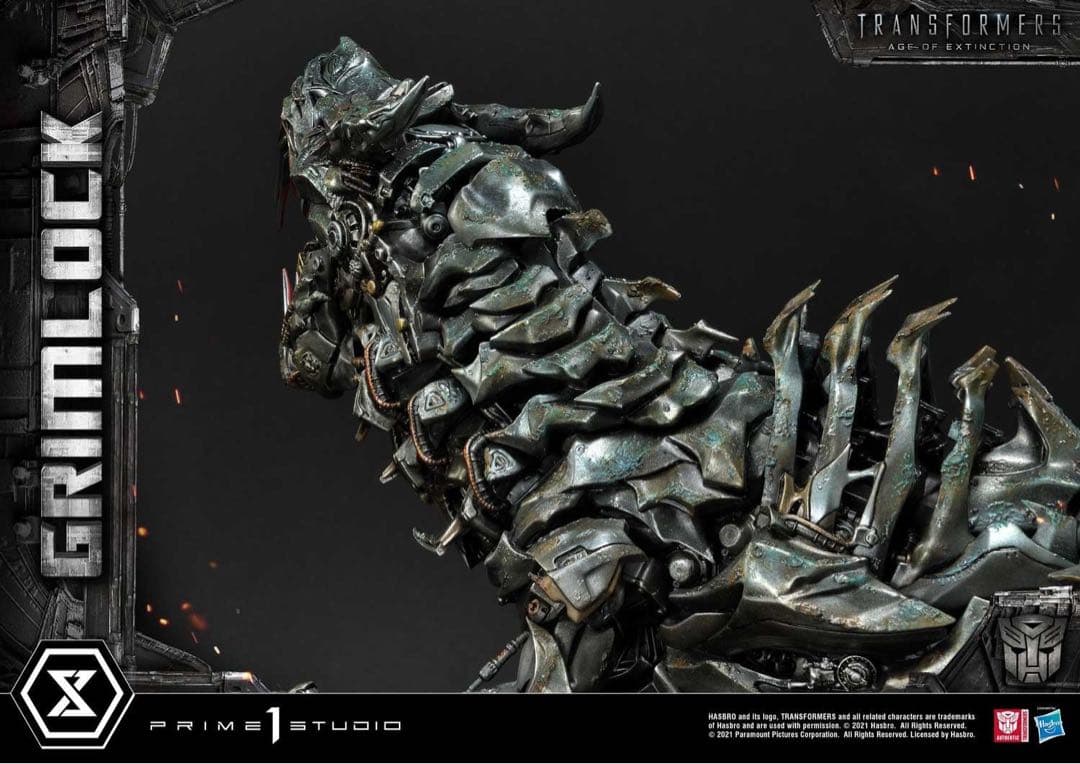 トランスフォーマー グリムロック prime 1 studio 500体限定