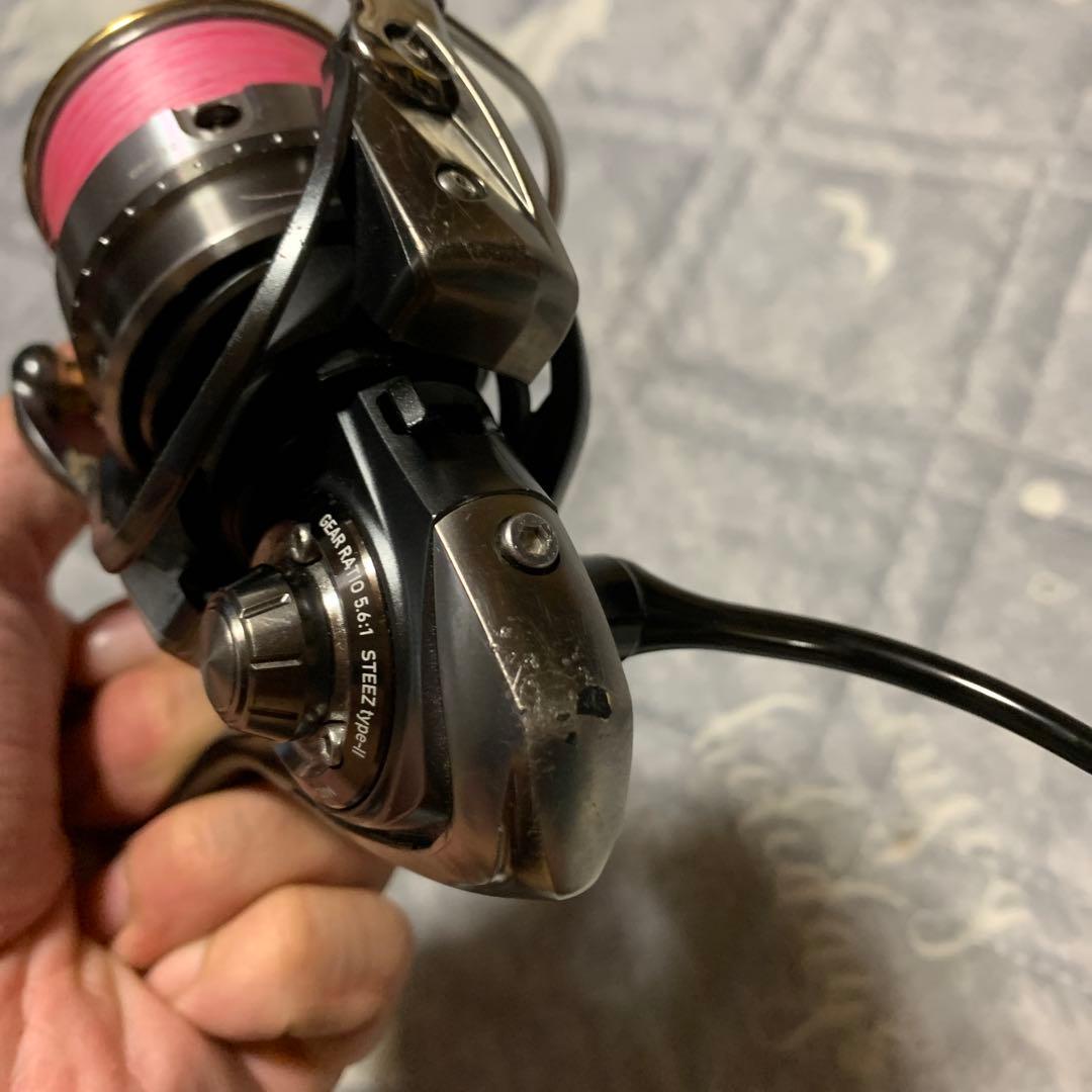 Daiwa スティーズスピニング　タイプ2