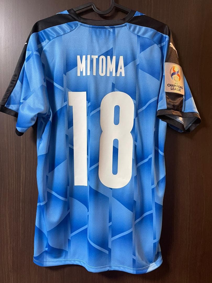 古着正規品 2021 川崎フロンターレ ACL ユニフォーム 三笘薫 L サイズ