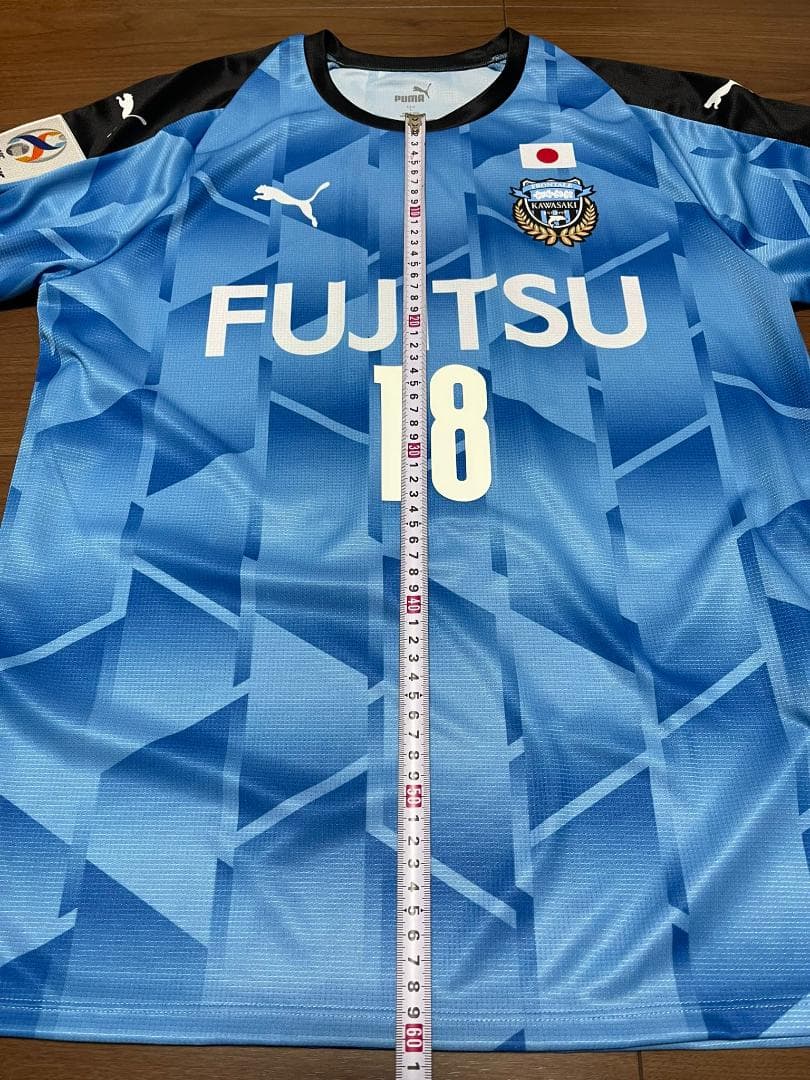 古着正規品 2021 川崎フロンターレ ACL ユニフォーム 三笘薫 L サイズ