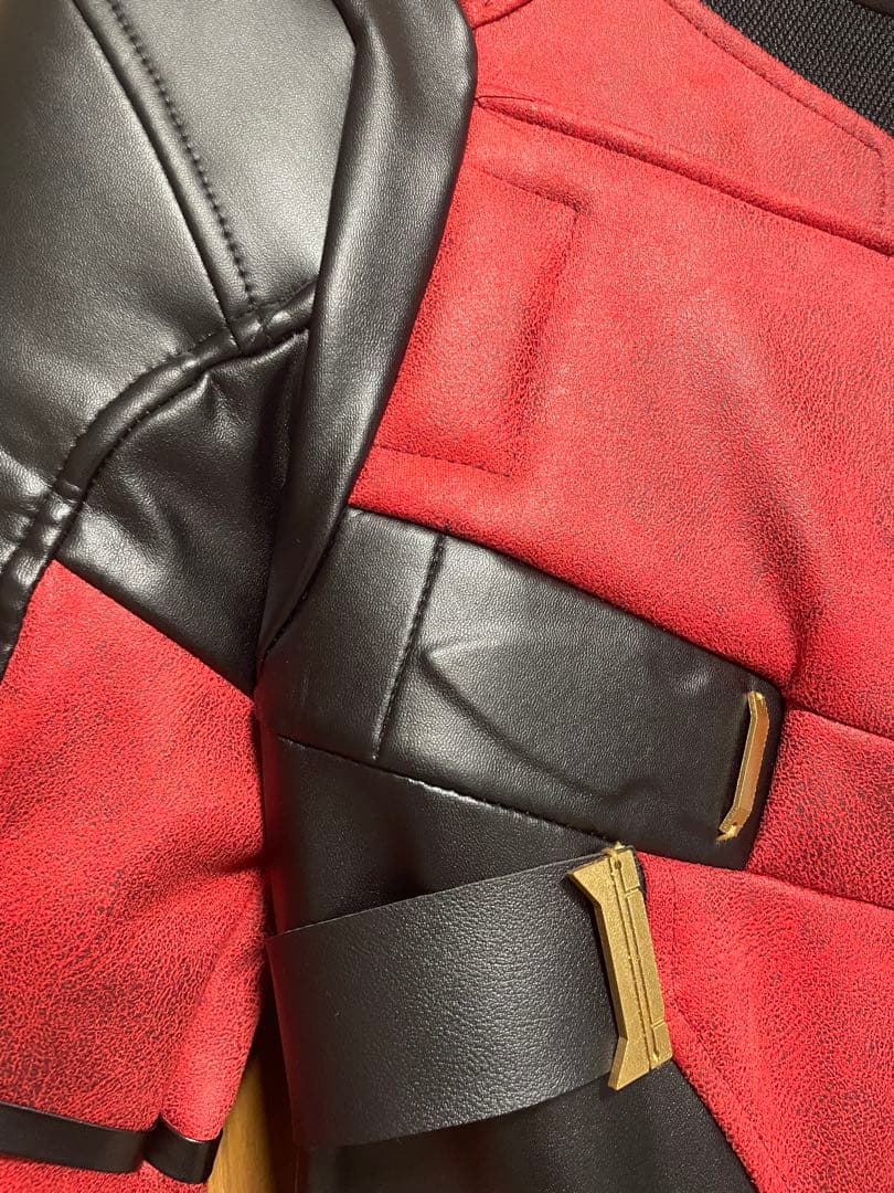 デッドプール コスチュームフルセット/170〜175cm