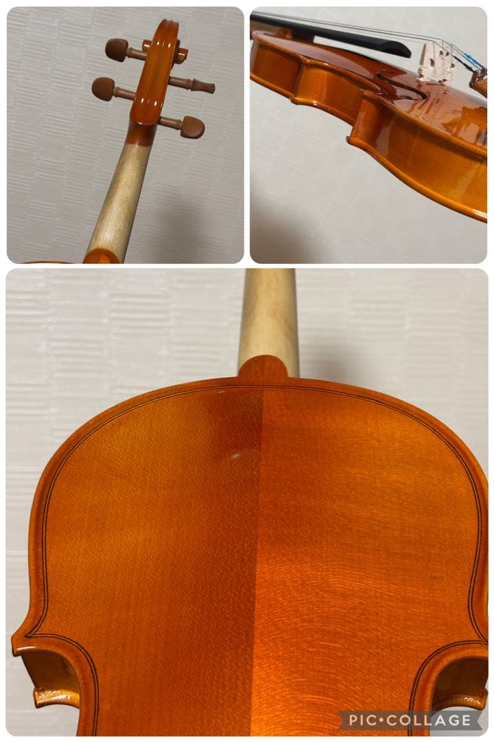 【極美品】バイオリン　4/4 無名