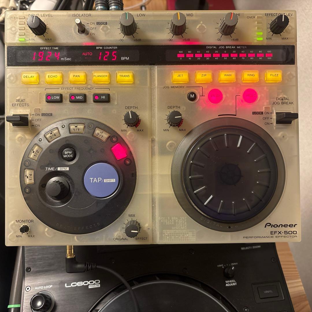 Pioneer EFX-500 DJエフェクター