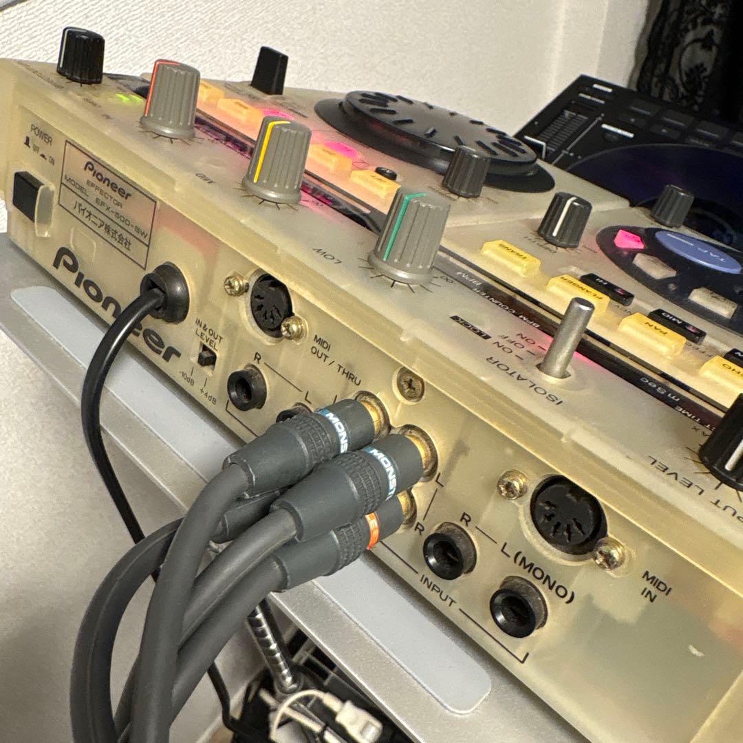 Pioneer EFX-500 DJエフェクター