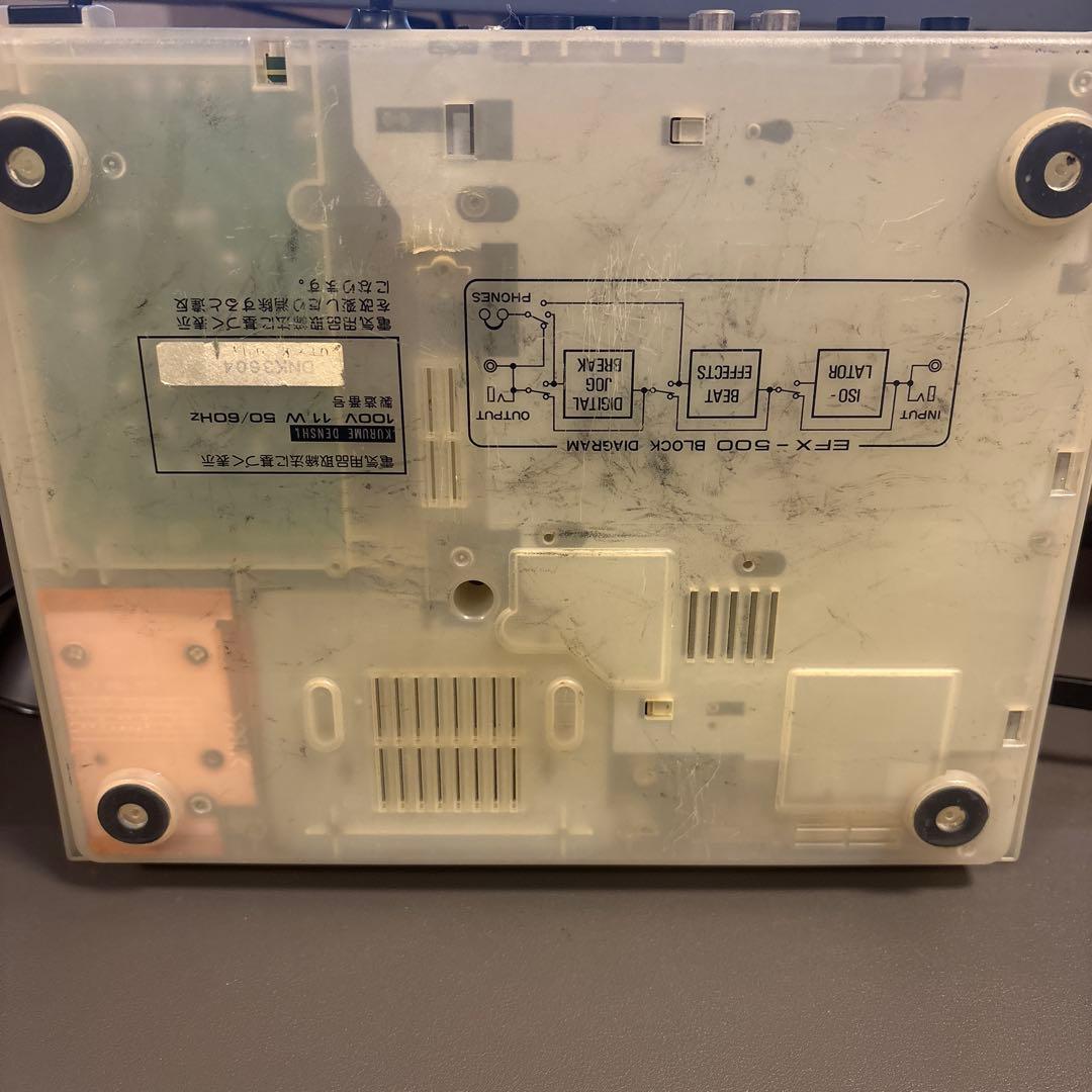 Pioneer EFX-500 DJエフェクター