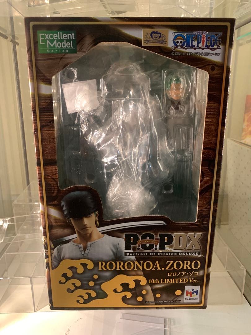P.O.P ワンピースNEO-DX ゾロ 10th LIMITED Ver.