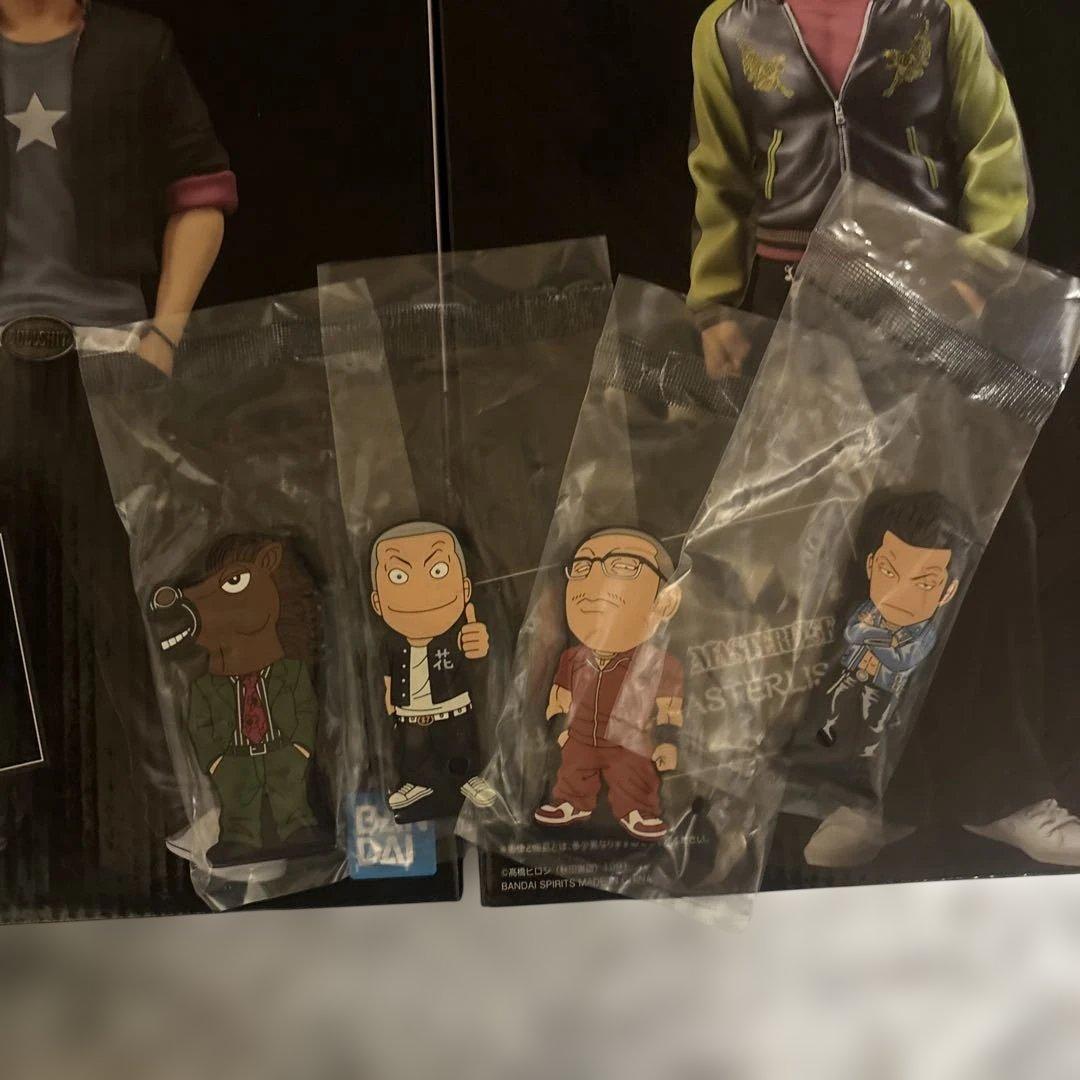 一番くじ　クローズ&WORST〜さすらいの鴉たち〜 A賞　B賞　C賞　最終値下げ