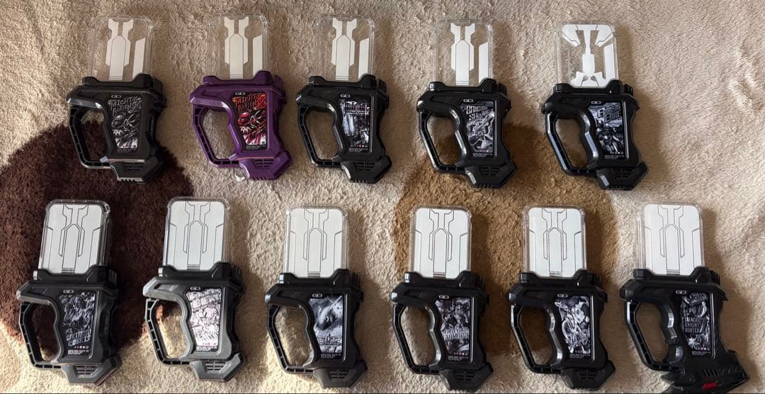 プロトガシャット　セット　11本　ガシャットケース付き