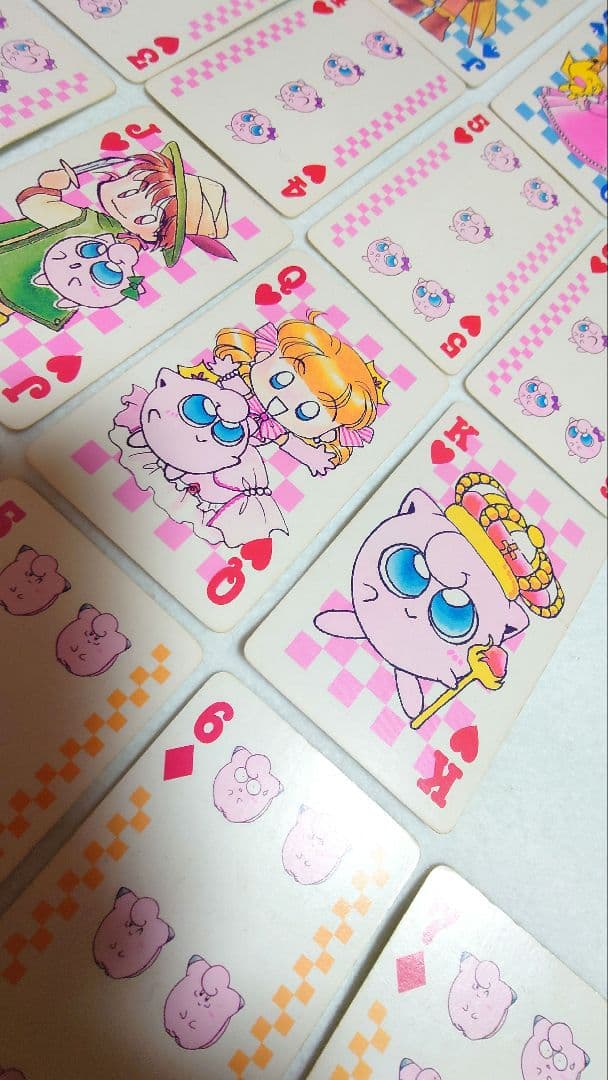 希少！ ポケモン　PiPiPiアドベンチャー　 トランプ　ちゃお　レトロ