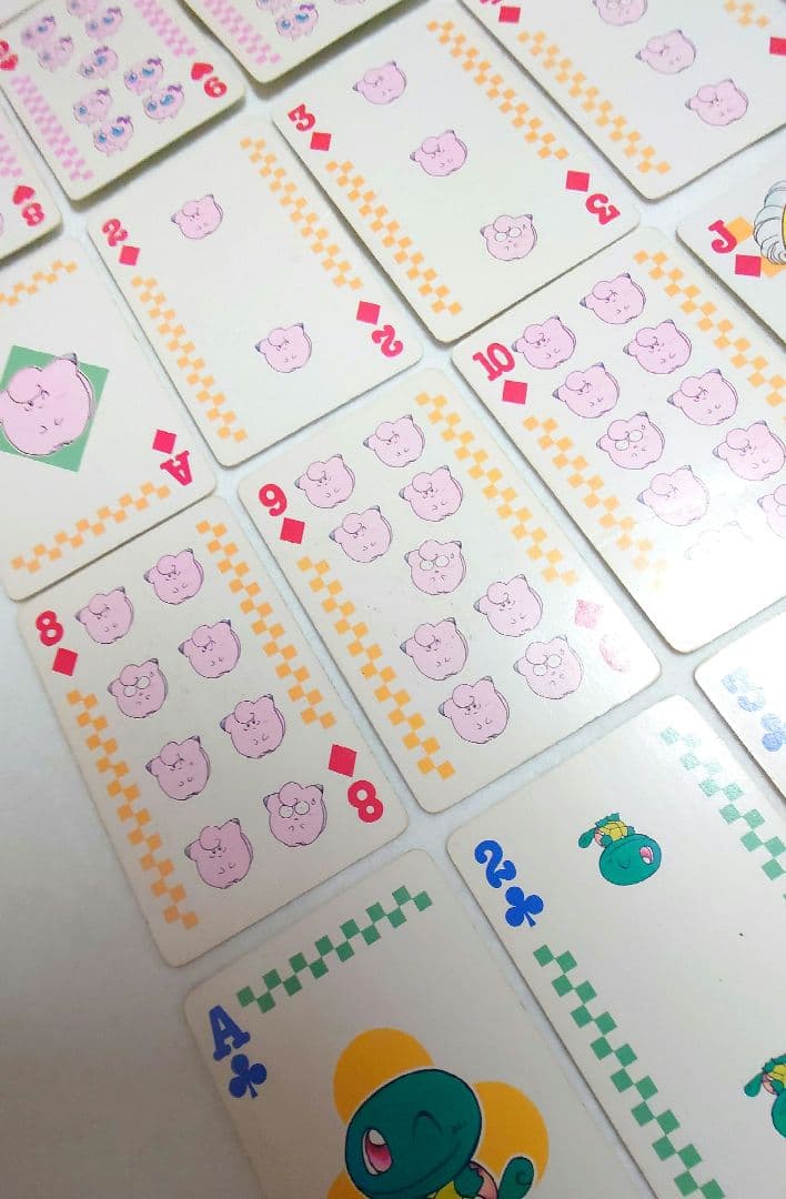 希少！ ポケモン　PiPiPiアドベンチャー　 トランプ　ちゃお　レトロ
