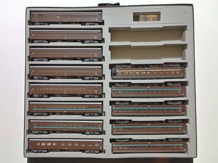 kato スハ44系 特急「はと」