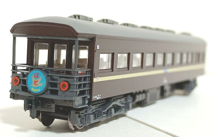 kato スハ44系 特急「はと」