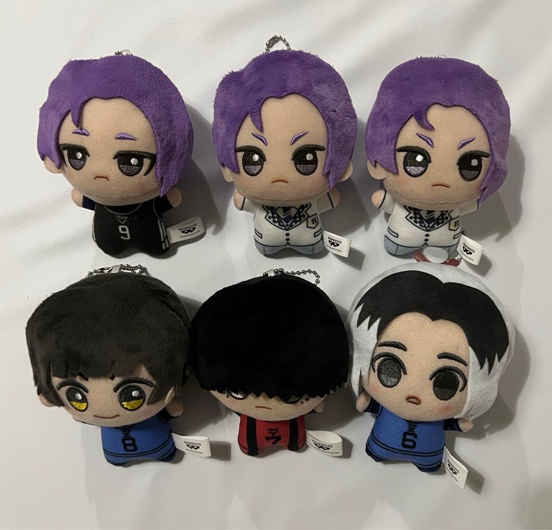 匿名配送 ブルーロック ちびぐるみ他 多種 全105点