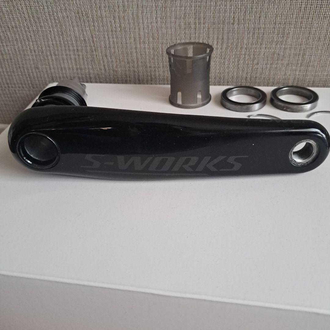 s-works クランク　パワーメーター　172.5mm 52/36t