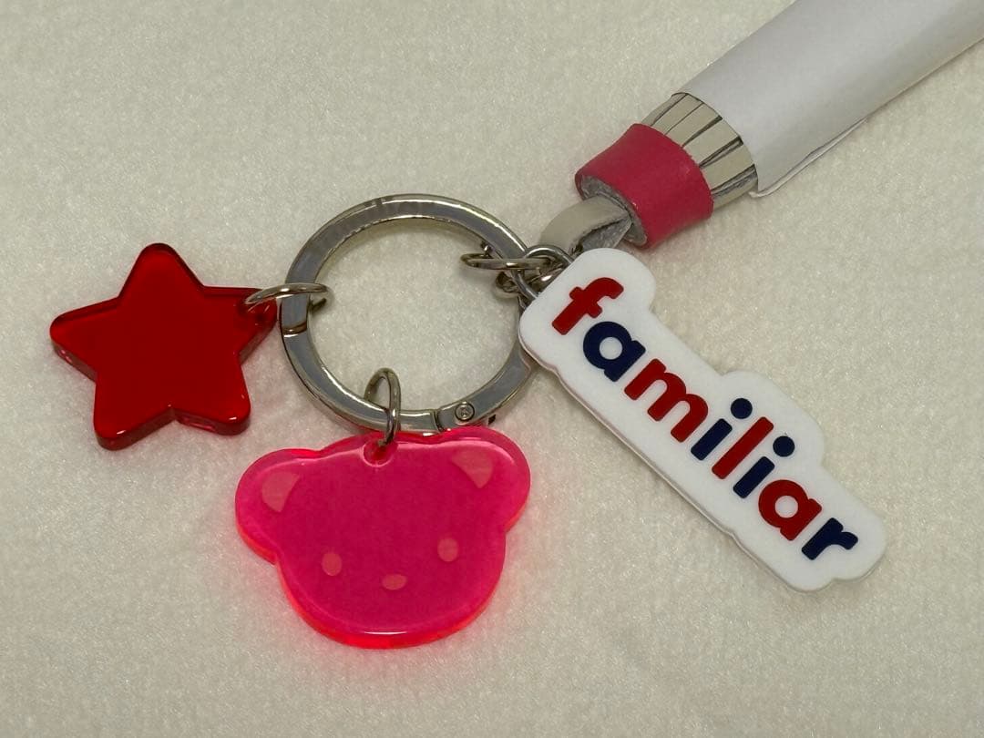 新品★ファミリア★Familiar★最新★カスタマイズ★チャーム★