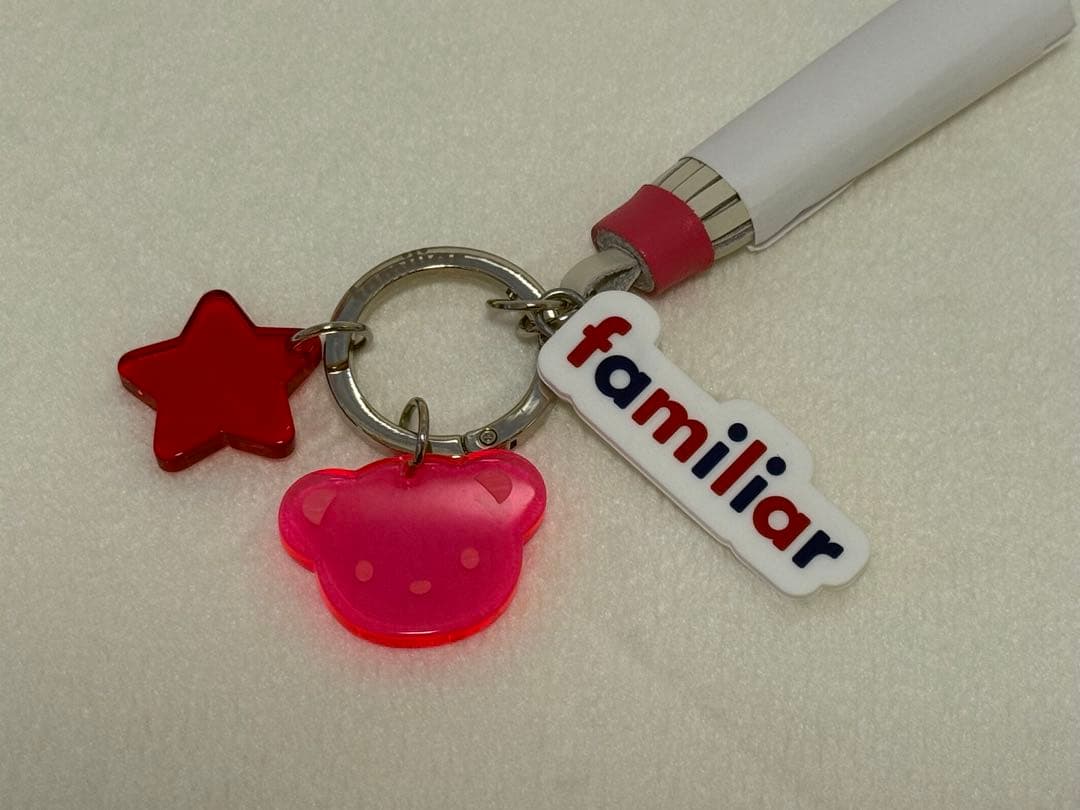 新品★ファミリア★Familiar★最新★カスタマイズ★チャーム★