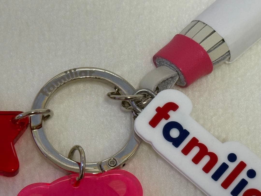新品★ファミリア★Familiar★最新★カスタマイズ★チャーム★