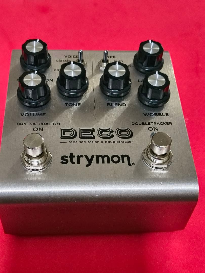 strymon DECO テープサチュレーション & ダブルトラッカー