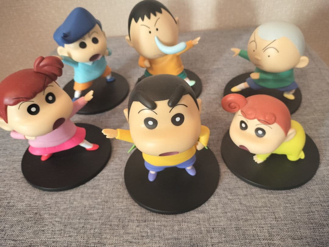 クレヨンしんちゃん フィギュアセット