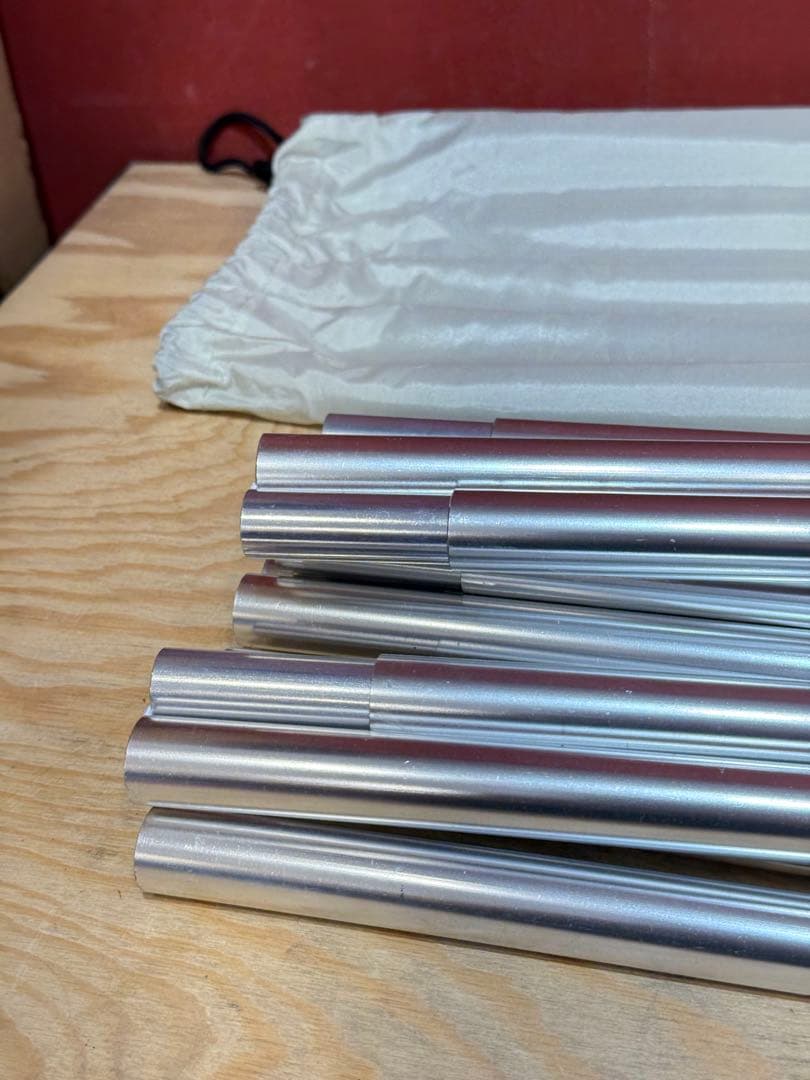 【美品】LOGOS ロゴス グランベーシック AKUBIタープ-AI テント