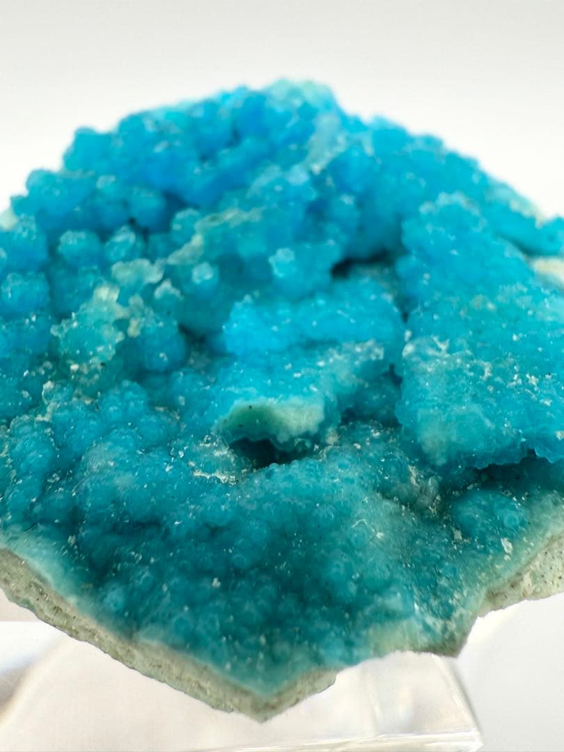 アロフェン　湖南省産　粘土準鉱物　原石　鉱物標本　天然石