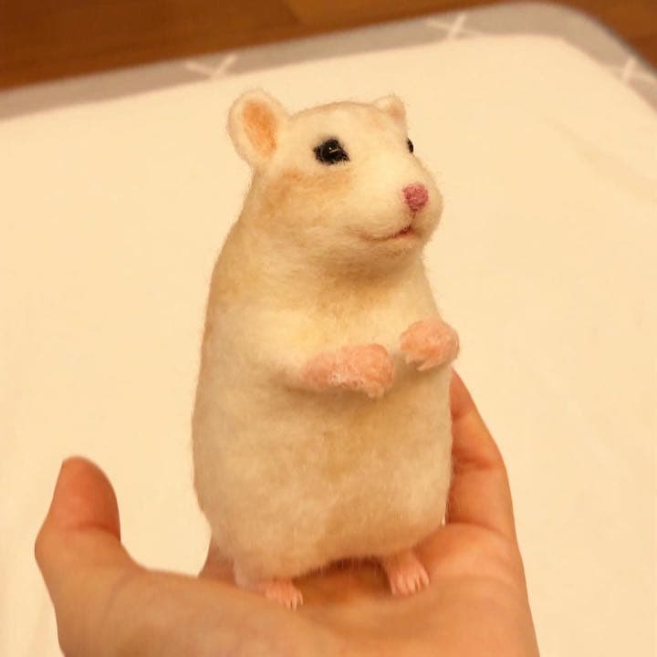 komi様オーダー　　ハムスターストラップ　　ペット　グッズ