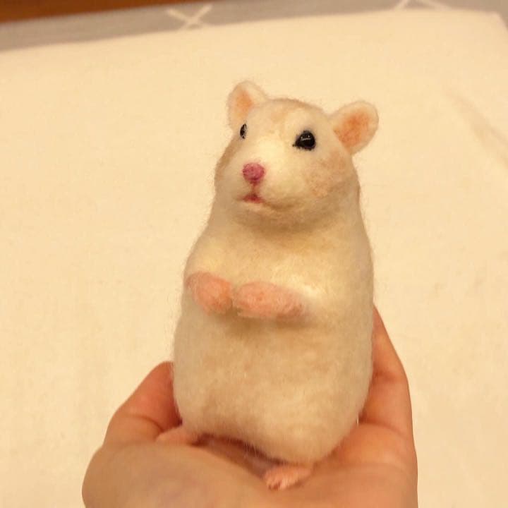 komi様オーダー　　ハムスターストラップ　　ペット　グッズ