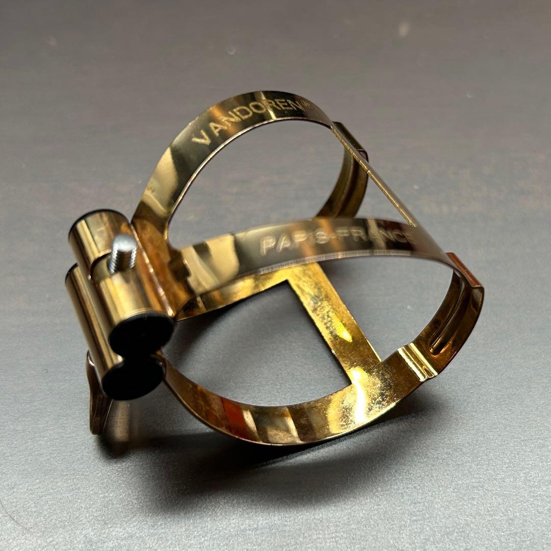 Vandoren MO バリトンサックスリガチャー PGP 中古品