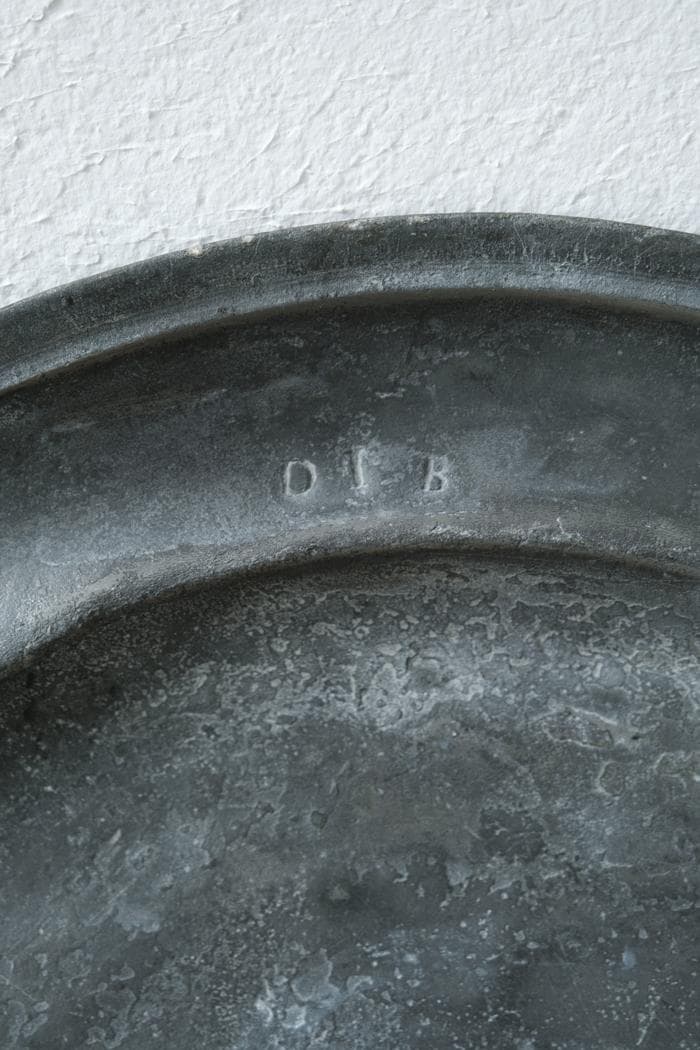 アンティーク プレート　大（フランス）