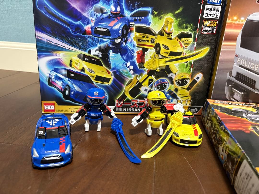 トミカミジョブレイバーまとめ売り