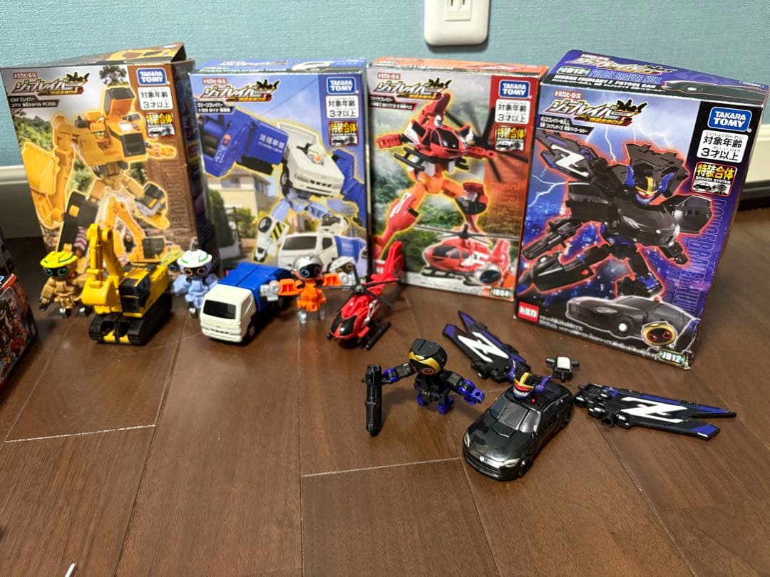トミカミジョブレイバーまとめ売り