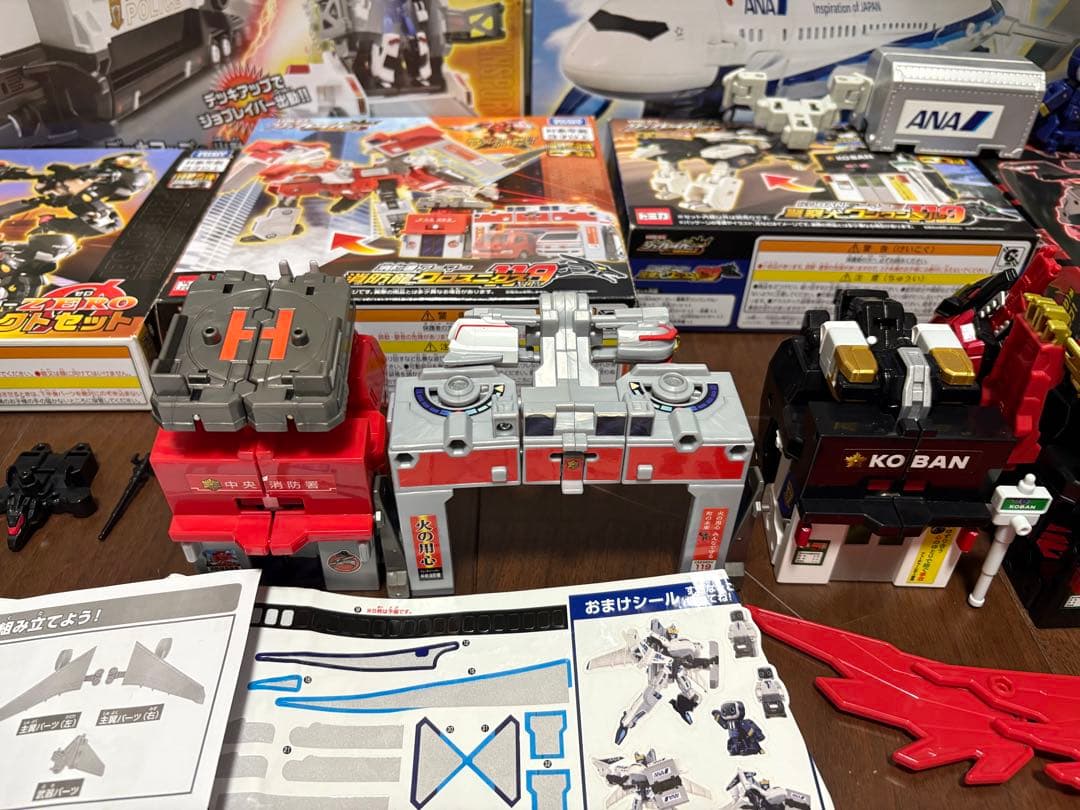 トミカミジョブレイバーまとめ売り